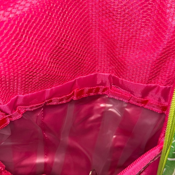 HANGING BATH AND BODY ORGANIZER NWT GREEN/PINK - Picture 11 of 12